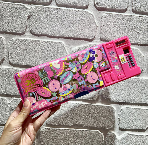 铅笔盒smiggle多功能计算器