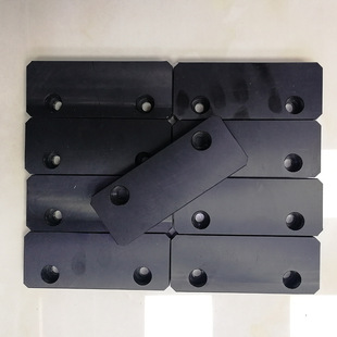闸门滑块 MGA水利闸门滑块 桥梁专用MGB滑块 MGE工程塑料合金滑板