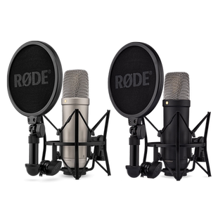 RODE罗德NT1 5TH大振膜电容麦克风录音棚配音话筒K歌直播收音麦
