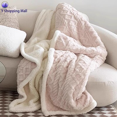 WinterThickenedTafleeceBlanket