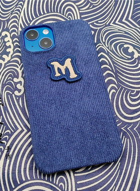 手工新款复古条绒布标签适用于vivoX300/X200S/X90/X100/pro手机壳男女款iqoo15/13/12/11/13/neo11/10/9/8硬