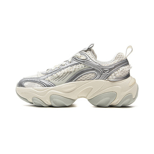 新款 NING 女子潮流运动鞋 时尚 AZGV012 李宁 百搭舒适休闲鞋