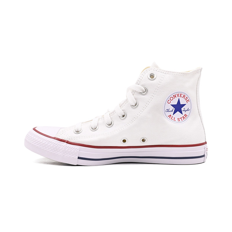 CONVERSE匡威All Star经典帆布鞋男女高帮休闲运动小白鞋101009