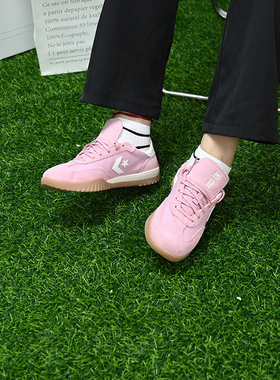 Converse匡威Run Star Trainer休闲流星复古粉色德训鞋A13362C