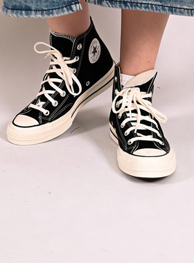 Converse匡威男鞋经典1970s高帮帆布鞋低帮复古三星标女鞋