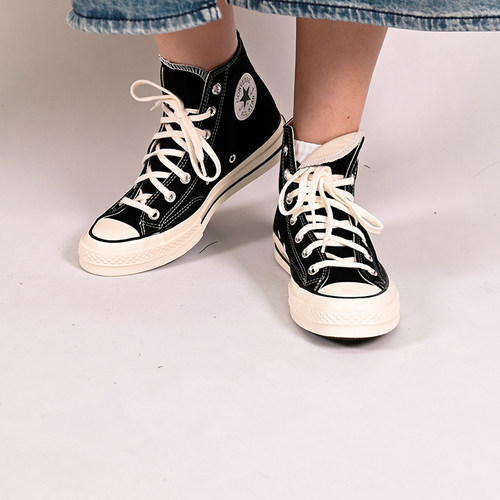 converse匡威男三星标复古帆布鞋