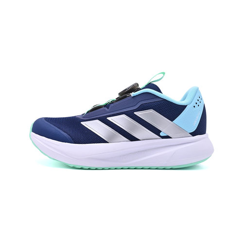 Adidas阿迪达斯新款儿童鞋男中童跑步鞋BOA旋钮百搭运动鞋LM7334
