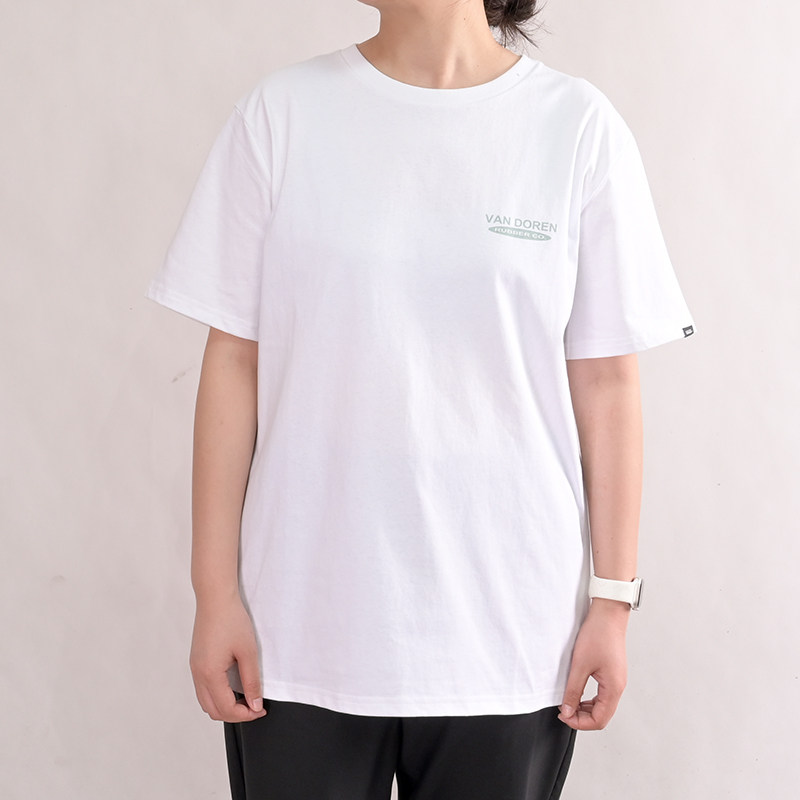 VANS范斯夏季男子百搭圆领短袖运动休闲舒适T恤VN000HZMWHT/M8I