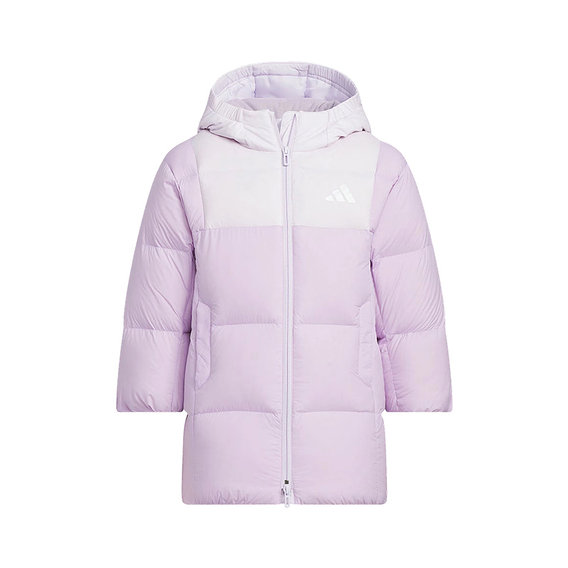 Adidas女小童保暖羽绒服