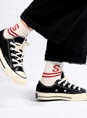 Converse/匡威1970s经典低帮复古帆布鞋男女百搭休闲板鞋