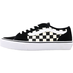 Vans范斯Filmore Decon黑白棋盘格男鞋潮流休闲板鞋VN0A3WKZ5GX