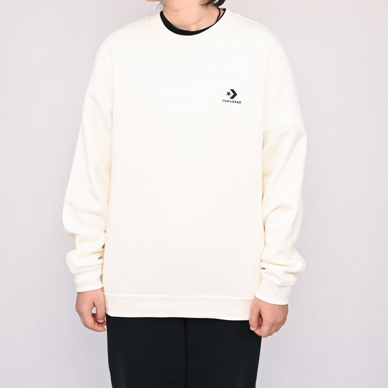 Converse星箭情侣套头衫
