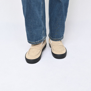 VANS范斯新款LOAFER舒适一脚蹬乐福鞋情侣低帮休闲鞋VN000VA6DRT