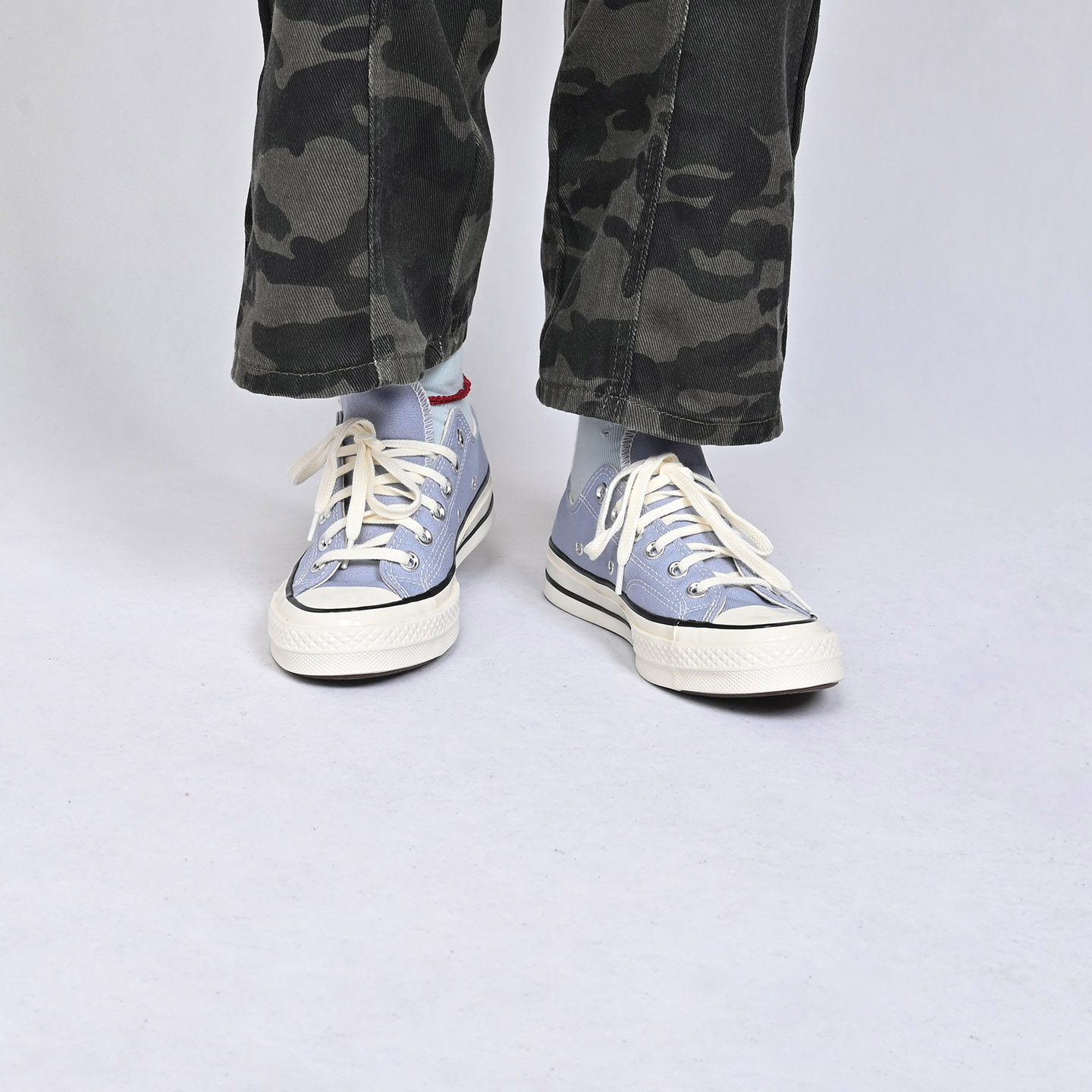 Converse匡威新款70 C/O男女同款休闲板鞋纯色低帮帆布鞋A16808C