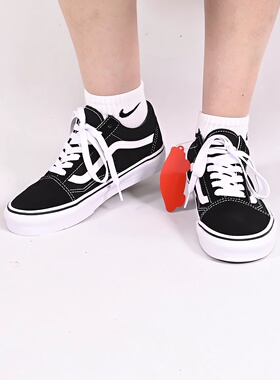 VANS范斯黑白Old Skool Black情侣经典低帮休闲鞋板鞋VN000D3HY28