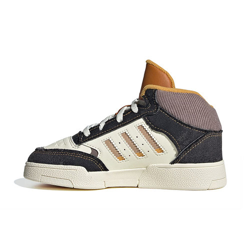 Adidas男小童三叶草板鞋
