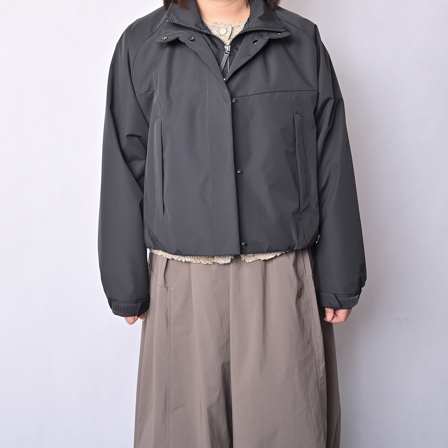 NEW BALANCE NB新款女子梭织外套休闲百搭舒适运动服WJ6127JK-ABR