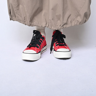 Converse匡威新款Throwback男女款休闲板鞋红色低帮帆布鞋