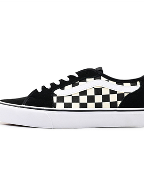 VANS范斯Filmore Decon低帮休闲鞋情侣款棋盘格板鞋VN0A3WKZ5GX