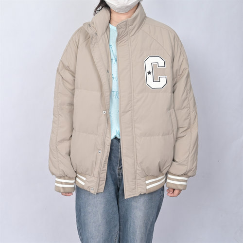 Converse情侣款保暖羽绒服