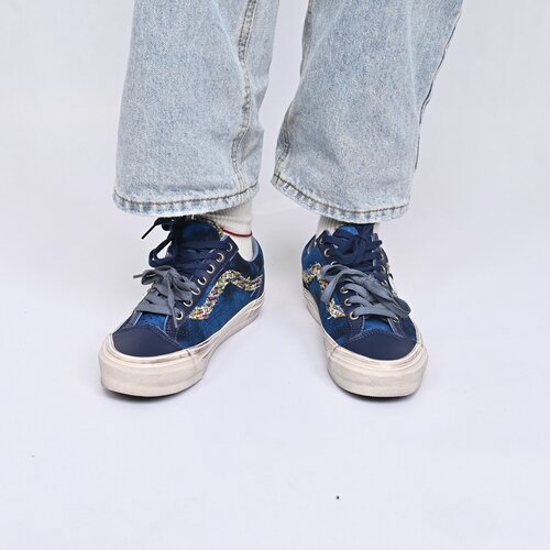 VANS范斯新款LX Old Skool 36男女款脏脏鞋低帮休闲鞋VN000E8VNVY