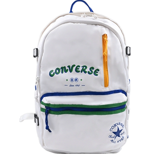 Converse匡威Straight Edge复古双肩背包旅行包10026178-A03-A04