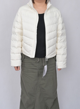 NEW BALANCE NB冬季女子保暖排骨羽绒服运动休闲简约外套NPF44032