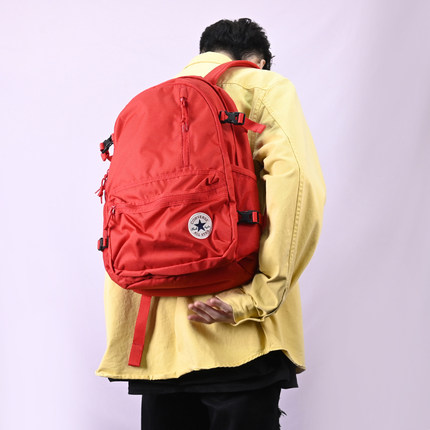 Converse匡威男女款经典休闲书包背包潮流百搭双肩包10021138-A03