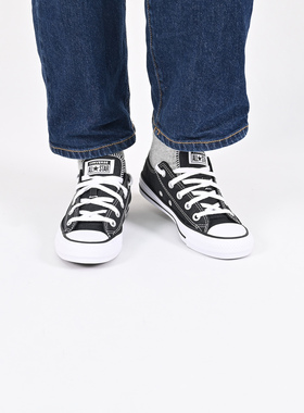 Converse匡威男女CT SNL黑灰色纯色低帮帆布鞋休闲板鞋鞋151202C