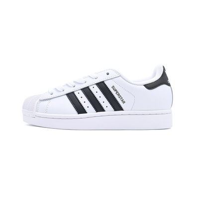 Adidas阿迪达斯新款儿童鞋男女大童三叶草板鞋百搭休闲鞋LA1384
