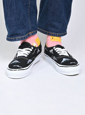 VANS范斯Premium亚洲艺术家Hanai联名Authentic休闲鞋VN000EBNBPB