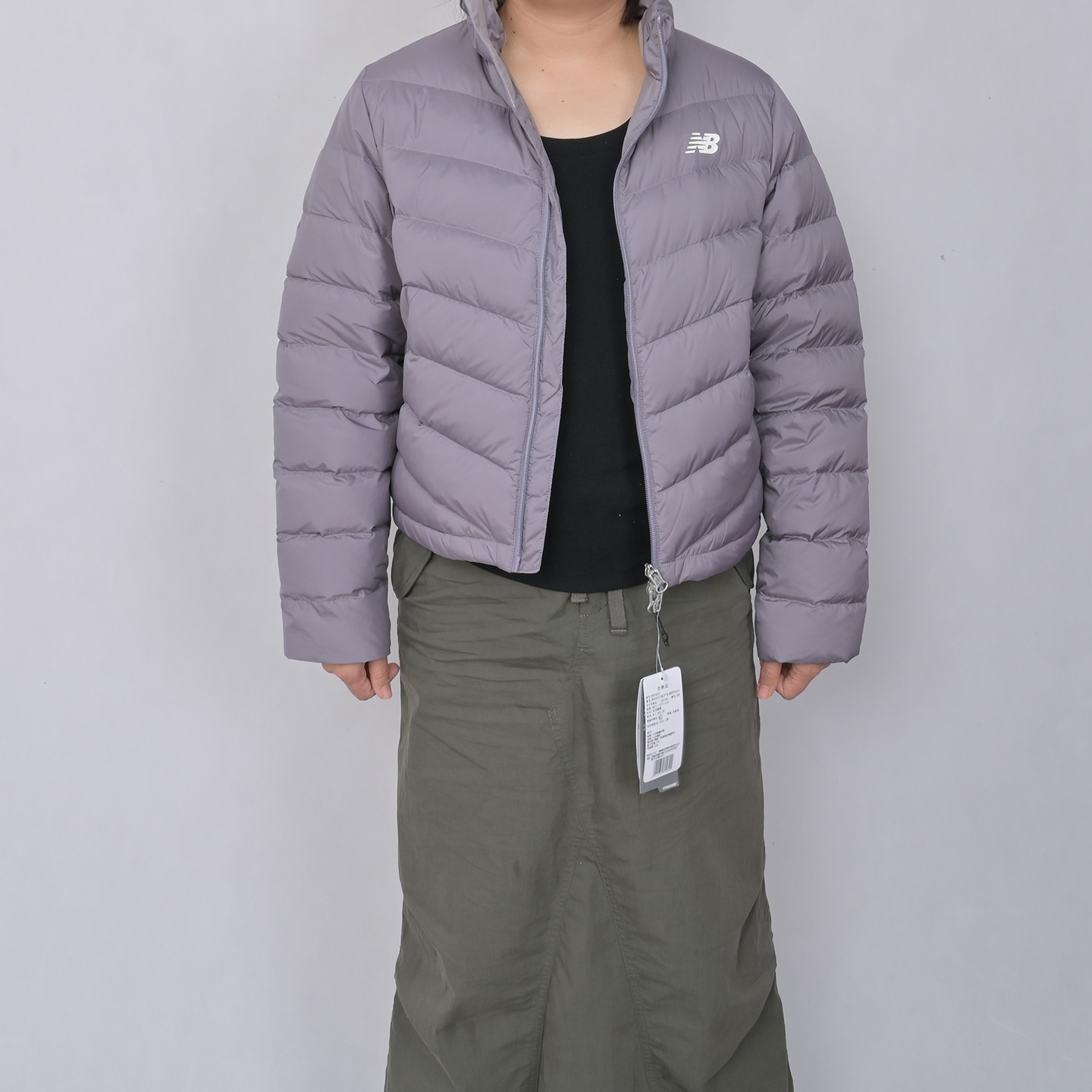 NEWBALANCE女子保暖羽绒服