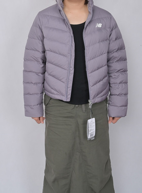 NEW BALANCE NB冬季新款女子保暖羽绒服运动休闲简约上衣NPF44032