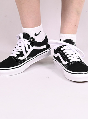 VANS范斯Old Skool SKATE PRO经典黑白男女滑板鞋板鞋VN0A5FCBY28