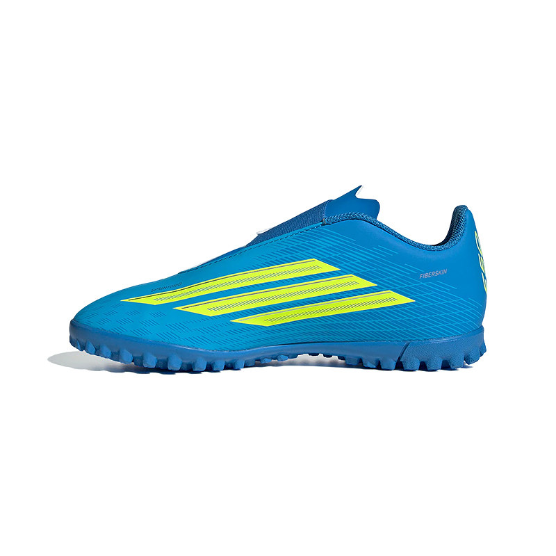 Adidas阿迪达斯新款儿童鞋男中童足球鞋魔术贴休闲运动鞋JS1486