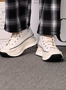 CONVERSE匡威Chuck 70 AT-CX男女机能风厚底鞋高帮饼干鞋A01682C