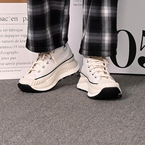 匡威男女高帮机能风厚底鞋