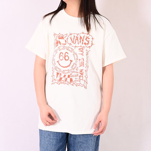vans女子运动休闲短袖