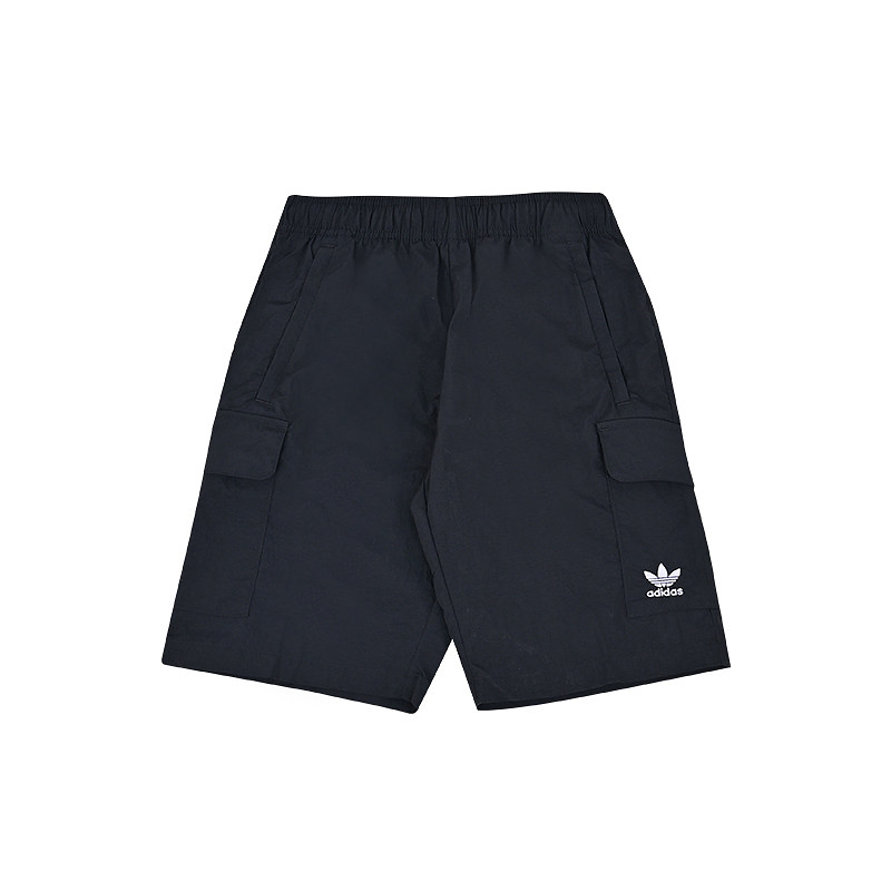 Adidas阿迪达斯夏季儿童装男大童梭织短裤宽松休闲运动裤IW3501