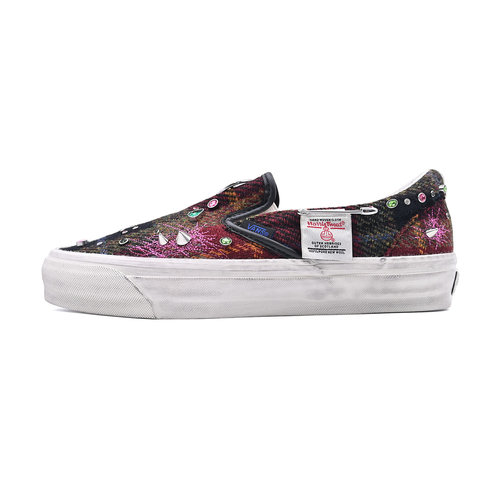 VANS范斯LX Classic Slip-On 98休闲鞋一脚蹬情侣板鞋VN000E96BJN