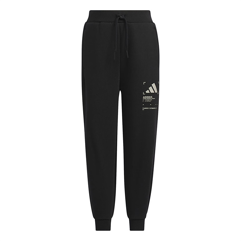 Adidas儿童装男小童针织长裤