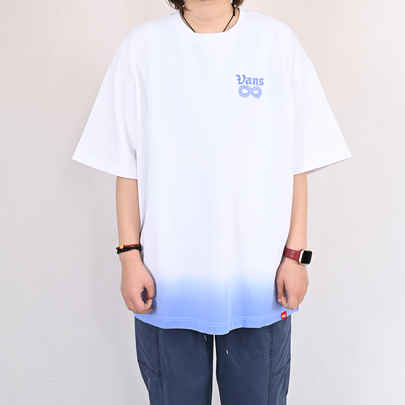 VANS圆领百搭时尚潮流T恤