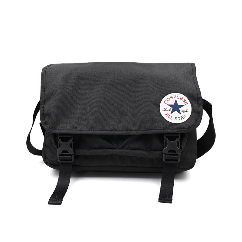 converse匡威messenger bag多口袋单肩斜挎包10026011-a01-a02