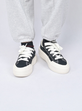 Converse匡威Cruise悠游休闲滑板鞋情侣款厚底鞋百搭UU鞋A17682C