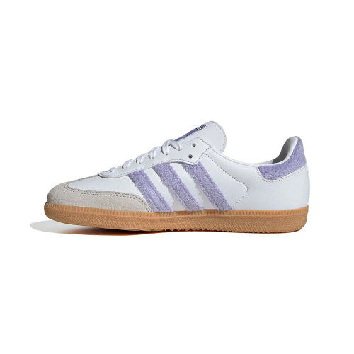 Adidas阿迪达斯新款儿童鞋女大童SAMBA联名款T头鞋百搭板鞋KJ7688