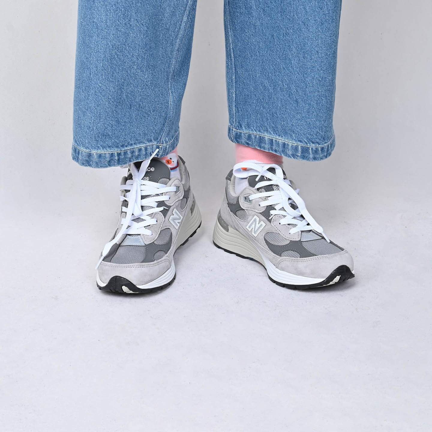 NEW BALANCE NB新款情侣鞋992系列复古休闲鞋简约跑步鞋U992GY-D
