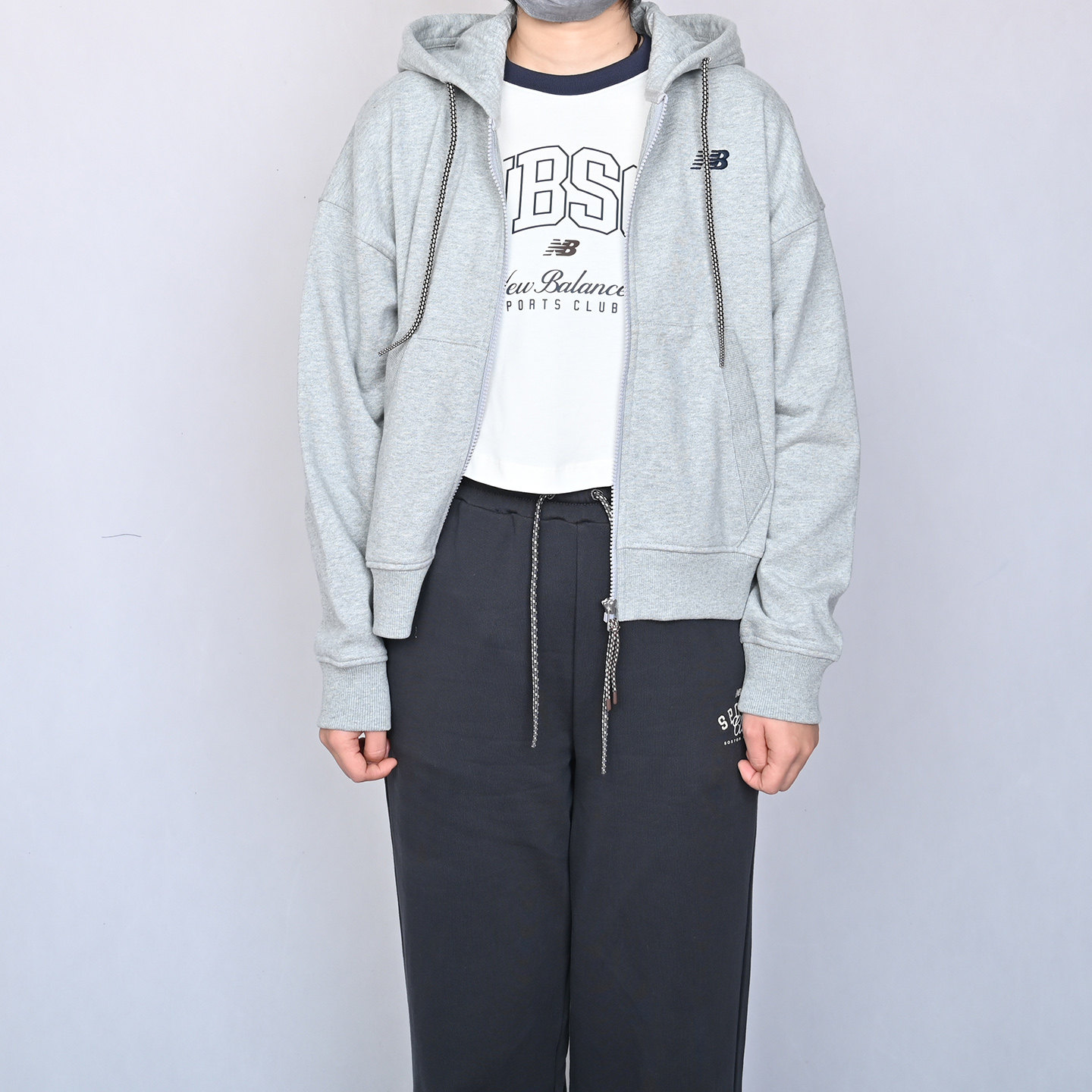 NEW BALANCE NB新款女子针织外套休闲百搭连帽运动服WJ61Z3OC-GHM,运动服/休闲服装,运动茄克/外套,淘宝优惠券,粉丝福利购,淘宝优惠卷