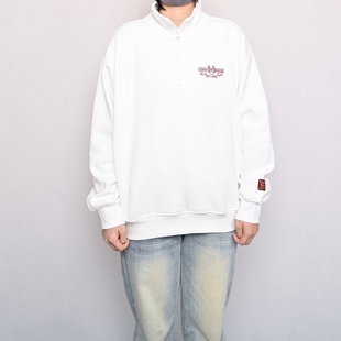 Converse匡威马年起飞系列新年款立领卫衣运动休闲百搭上衣UCJ392