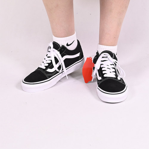 vans范斯经典款黑白情侣男女鞋