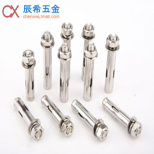 不锈钢304膨胀螺丝钉M6